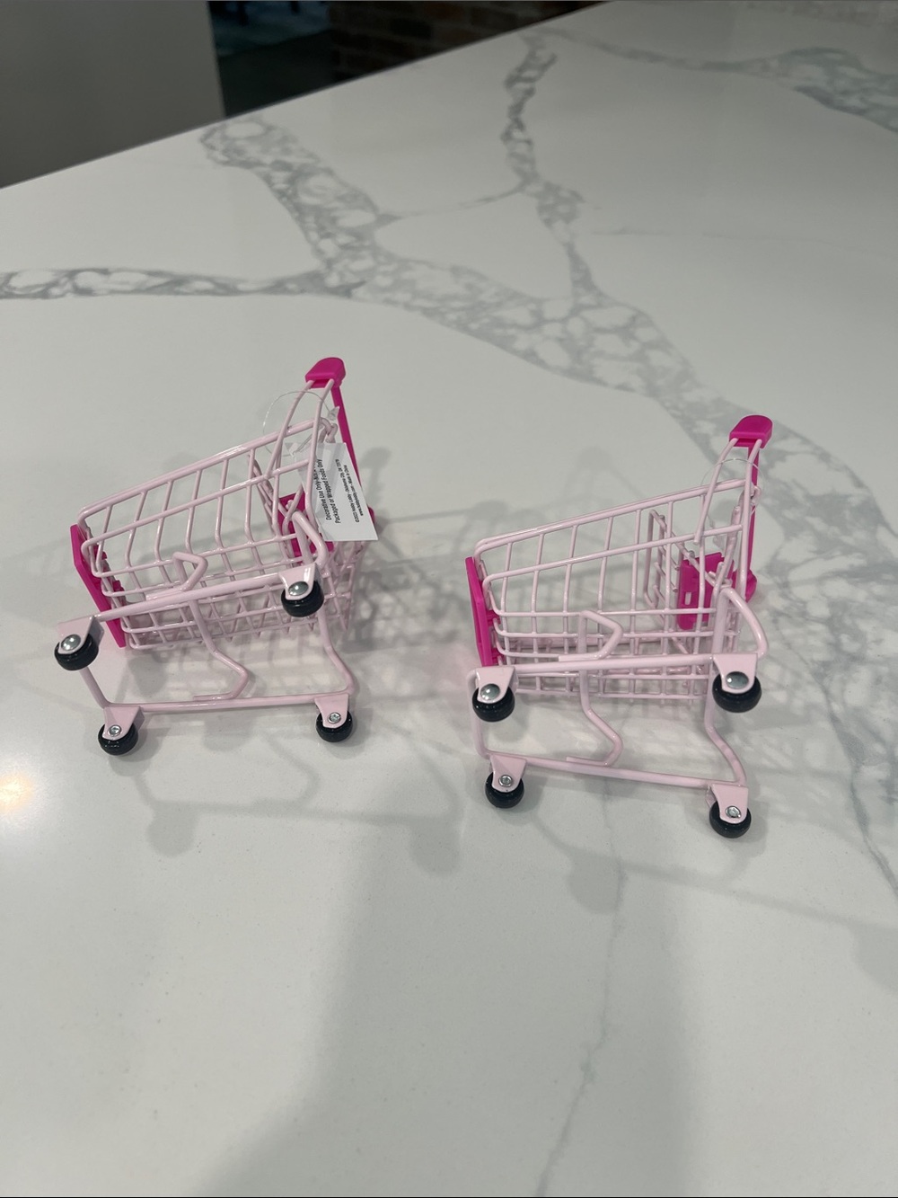 💕Cute. Mini Shopping Cart. 2pc - Picture 6 of 16